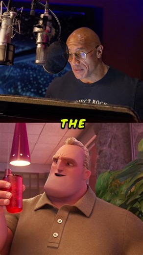 The Incredibles Voices Are PERFECT! #theincredibles #incredibles2 #frozone #mrincredible #pixar