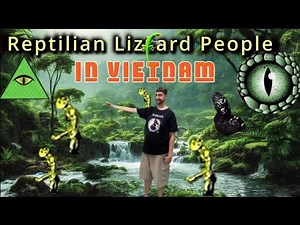 Vietnam's Reptilian Lizard People - Hidden Jungle Encounters ( Revamped )