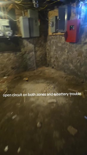 Troubleshooting Fire Alarm Open Circuits and Battery Issues