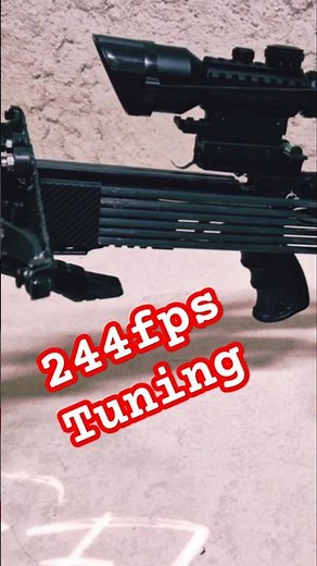 Alligator Crossbow tuning deluxe
