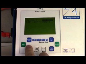 How to Program a Blue Box LT Panel to a Chelsea Switch – Acuity Brands