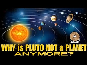 🪐 Why Pluto is NOT a Planet Anymore! 🚀 | Fun Space Facts for Kids 🌌