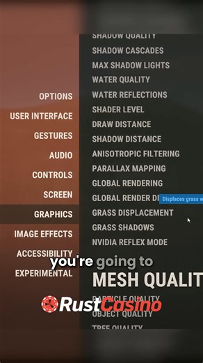 Rust setting that you need to change #Rust #RustGame #RustMoments #RustPvP #RustRaids #RustFunny #RustSolo #RustDuo #RustTrio #RustClan #RustBase #RustTrapBase #RustFails #RustGaming #RustAdventures #RustHighlights #RustWipe #RustGrub #SurvivalGame #GamingReels #RustMeme | RustCasino