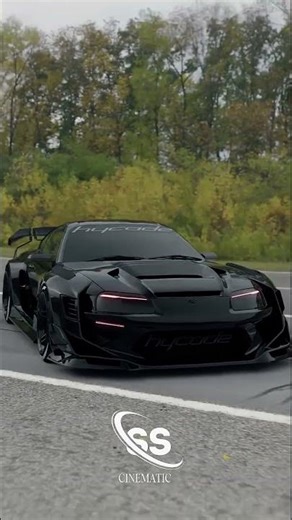 HYCODE SUPER CAR ♨️🚀⚜️ #supra#recingcar#modification #trending#reels#shorts#samta #sscimematic#cars