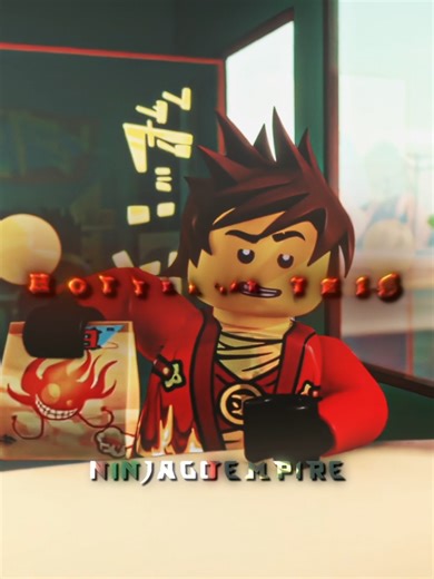 Unleashing the Elemental Master of Rizz in Ninjago