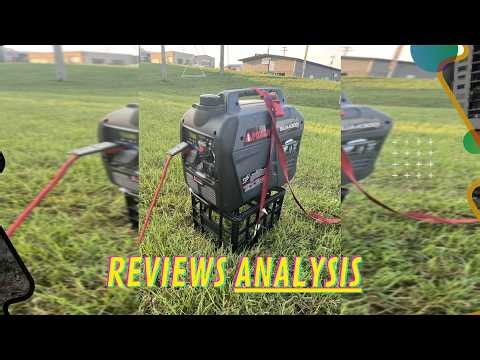 A-iPower SUA4300iD Portable Inverter Generator: Hype or Hot Garbage?