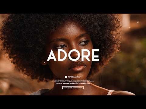 Afrobeat Instrumental 2026 – Adore | Sad Emotional Afrobeat Type Beat | Omah Lay x Rema