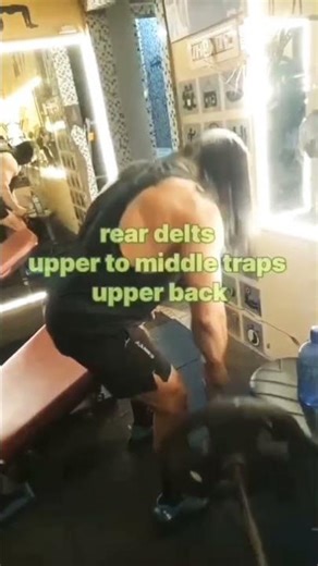 HOW TO PROPERLY PERFORM THE MEADOW ROW WITH GOOD FROM #short #meadows #back