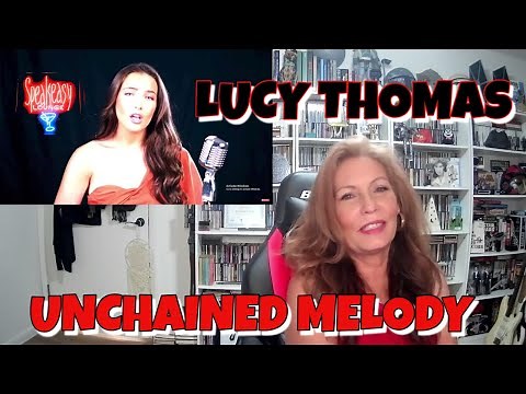 LUCY THOMAS Reaction: Unchained Melody - Classic Song made NEW again! #lucythomasmusic #reaction