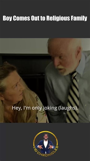 Boy Comes Out To Religious Family!