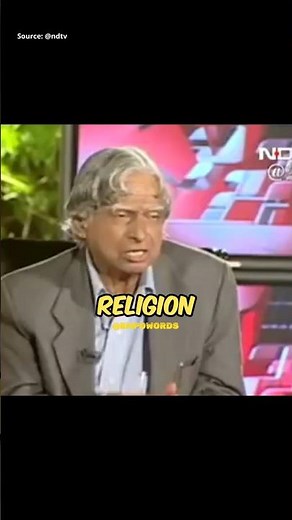 Nation Above All 🇮🇳 | Dr. APJ Abdul Kalam’s Powerful Message