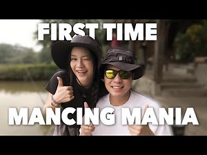 MANCING IKAN MONSTER BERSAMA ISTRI JESSICA JANE