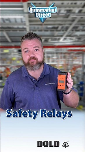 Dold Safety Relays from AutomationDirect