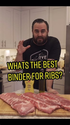 Best Binder for Ribs | Ribs BBQ Must-Have