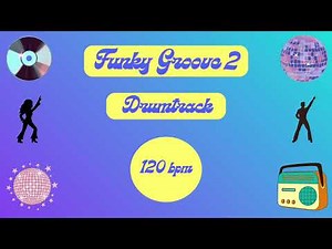 Funky Groove Drumtrack n° 2 (120 bpm)