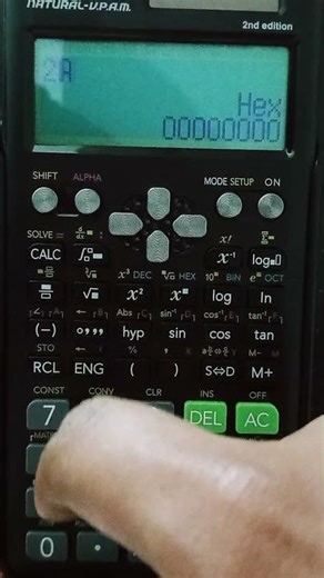 Hexadecimal addition #digitalelectronics #maths #logicsystemdesign