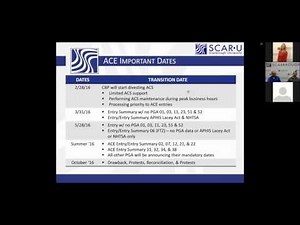 ACE Portal Transition