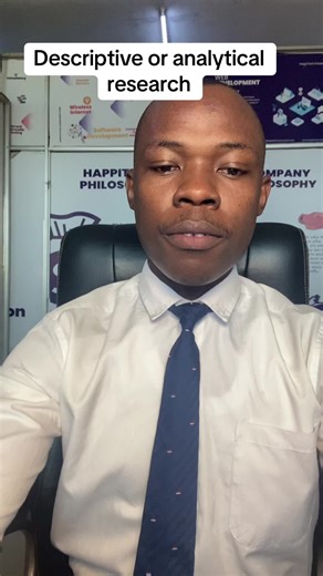 Exploring Descriptive and Analytical Research Methods