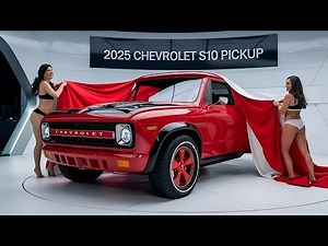 2025 Chevrolet S10 Pickup Review | Performance, Features, and Specs