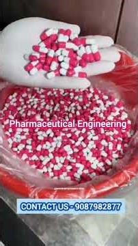 Pharmaceutical Engineering Course | Jobs & Future Scope | #PharmaEngineering #Healthcare