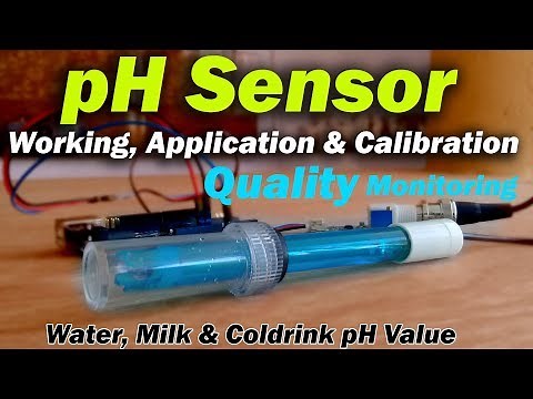 Arduino Project: pH sensor Working, application & Calibration "Water quality Monitoring"