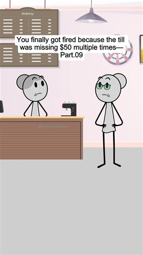 You finally got fired because the till was missing $50 multiple times.Part 09. Audio credits:@mell 🐝 #animation #animationmeme #corporatelife #work #workplace #manager #managersbelike #fyp #foryou #usa🇺🇸