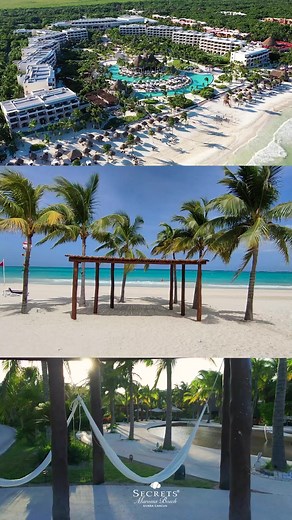 9.4K views · 134 reactions | A touch of paradise  #SecretsMaroma | Secrets Maroma Beach Riviera Cancun | Facebook