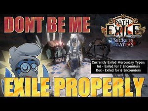Mercenary Exiling Mini Guide [PoE][3.26]