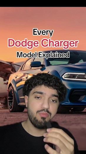 (Ep.1) Dodge Charger models explained… Share this to someone who messes them up! 🤦🏽‍♂️ #fyp #fy #foryou #xyzbca #cars #cartok #explained #dodge #srt #sxt #gt #rt #scatpack #hellcat #redeye #share #trending #dubai