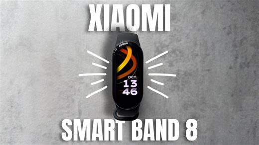 Xiaomi Smart Band 8 - Unboxing & Review - 3 Way Pebble