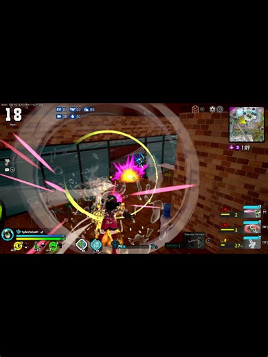 You expect me to spare you after you tried to target me in the lobby? NAW! 💔😭 #myheroacademia #myheroultrarumble #MHUR