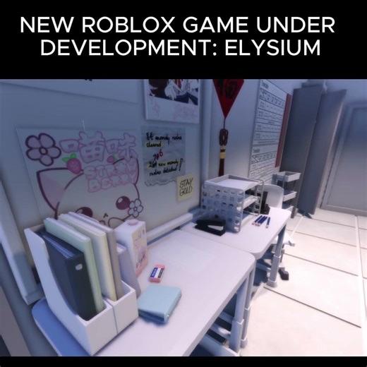 Roblox Elysium Map Showcase