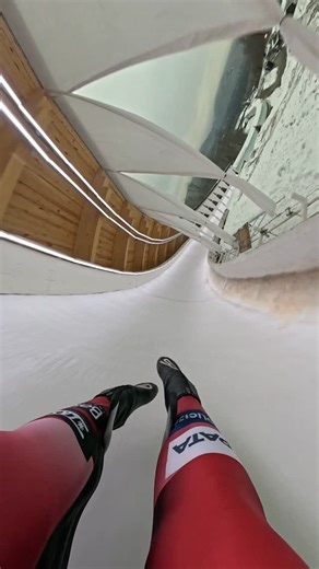 Roboti Racing on Instagram: "Sliding down the most dangerous track in the USA 🇺🇸 #RobotiRacing #GoPro #POV #fyp #RoadToMilanoCortina"