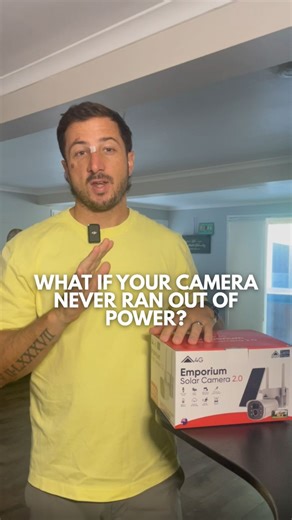 Imagine a security camera that never needs recharging. SolarCam Pro 2.0 runs on pure solar power, giving you nonstop protection without the hassle of cables or constant charging. Choose between Wi-Fi or 4G and secure any space, at home, on the go, or anywhere in between. Check our website to explore more.  #keldco #solarcampro #homesecurity #smartsecurity #solarpoweredcamera | KeldCo - formerly Emporium Security | Facebook