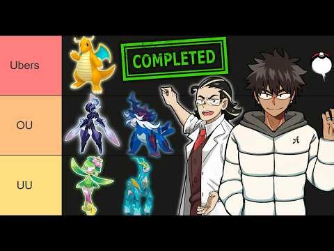 (2026) The Most Complete OFFICIAL Pokemon Scarlet and Violet OU Tier List Update (120+ Pokemon)