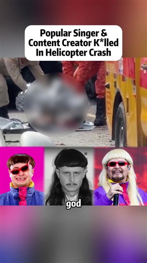 Popular Singer & Content Creator K*lled In Helicopter Crash #olivertree #gaspi #truecrime #fyp #foryoupage