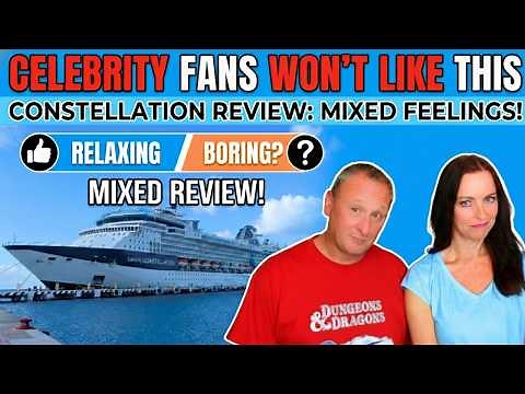 Celebrity Contstellation: Our Honest Review After Sailing This Classic Ship!