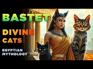 Bastet: The Cat Goddess Who Ruled Ancient Egypt's Hearts and Homes