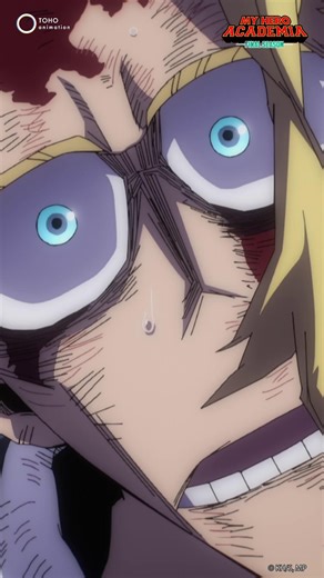 TOHO animation Official on Instagram: "All Might gives up something to protect Great Explosion Murder God Dynamight 🔥 Watch the new episode of My Hero Academia on Crunchyroll! #MHA #MyHeroAcademia #TOHOanimation"