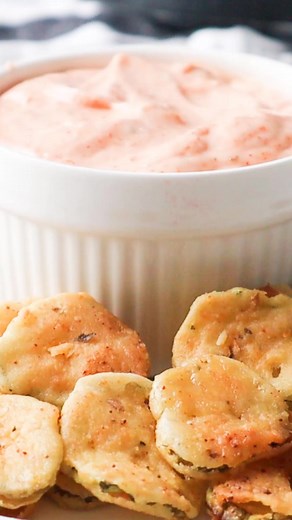 Recipe: https://forktospoon.com/air-fryer-copycat-texas-roadhouse-deep-fried-pickles-with-homemade-dipping-sauce/ Everyone loves these; they are one of the most popular appetizers. Try my Air Fryer Copycat Texas Roadhouse Deep Fried Pickles with Homemade Dipping Sauce. My family loves these from Texas Road House, and here is my copycat recipe. | Fork To Spoon