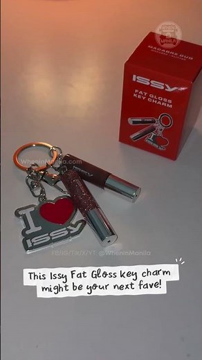 Shop the Issy Fat Gloss Key Charm