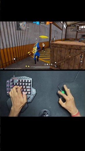 Free Fire Gaming Keyboard | ⌨️ 🖱📱Mix Pro Geek Gamer #freefire #mixpro #geekgamer #keyboardmouse