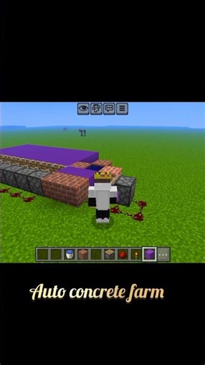 This Minecraft Concrete Farm Will Save You HOURS! ⏱️