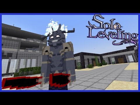 A NEW UPDATE ULTIMATE SKILL & A DEMON KING TO BATTLE! Minecraft Solo Leveling Mod Episode 31
