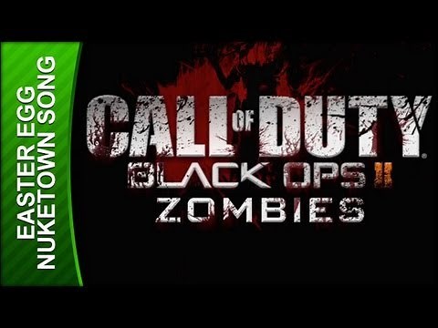 Call of Duty: Black Ops 2 Walkthrough - Nuketown Zombies Song Easter Egg