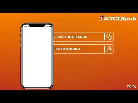 Scan any QR & Pay Instantly | UPI on ICICI Bank iMobile app