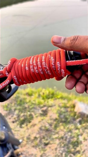 Smart Way to Wrap Rope on a Handle!