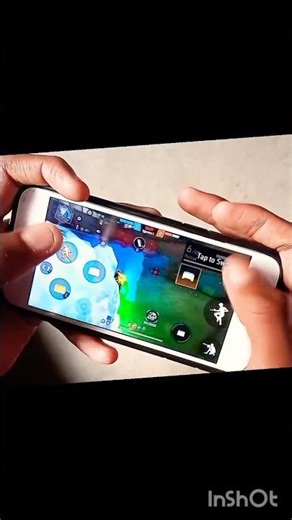 iPhone 6s Free Fire Gameplay 🔥 Smooth + No Lag 😱