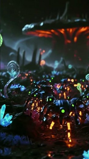 Tiny Sentinels: An Alien World in Macro