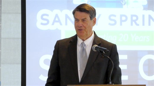 Building on momentum as Sandy Springs celebrates 20 years